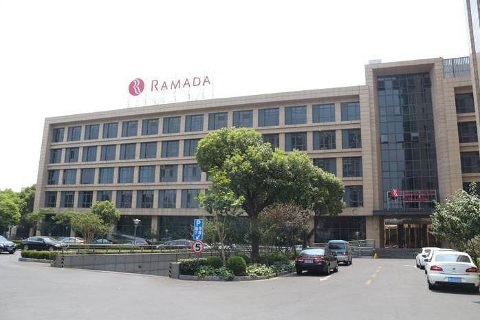 Ramada Shanghai Minhang Eksteriør billede