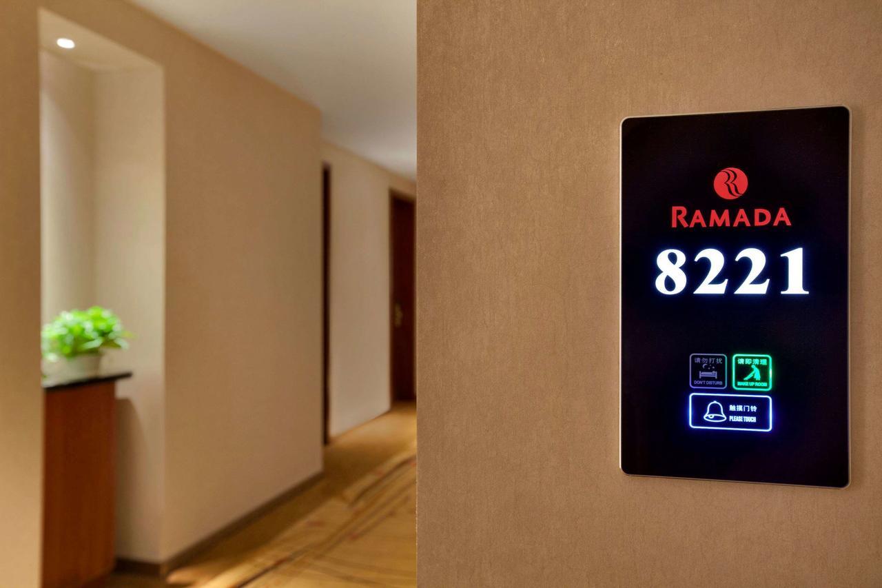 Ramada Shanghai Minhang Eksteriør billede